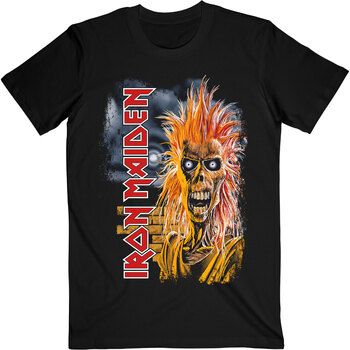 Iron Maiden Camiseta manga larga First Album Track List V.3. para hombre