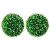 bolas de boj artificial 2 unidades 47 cm vidaxl