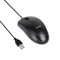 raton tooq tqm-1001-b optico usb 1000dpi negro