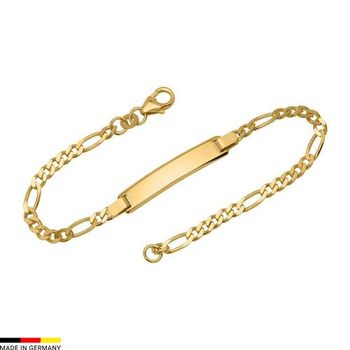 ID Pulsera oro de 8 quilates 18,5cm