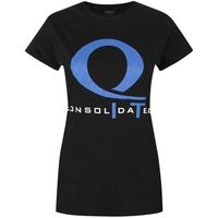 arrow camiseta queen consolidated para mujer