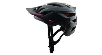 Casco mtb troy lee designs a3 mips negro rosa