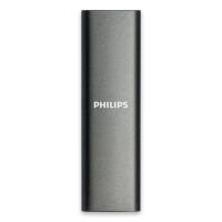unidad ssd philips fm02ss030p00 2tb sata usb tipo c 550mbs aluminio gris