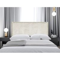 cabecero cama madrid antimanchas 16570 beige