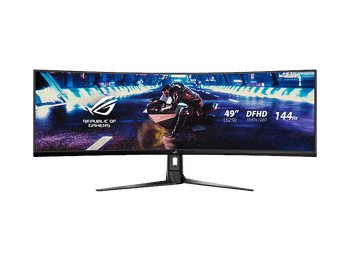 Monitor gaming - ASUS ROG Strix XG49VQ, 49
