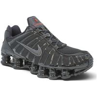 nike zapatillas shox tl black metallic hematite para hombre
