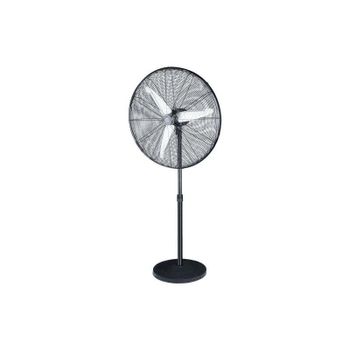 Ventilador de Pie Industrial Bilake Alarcon 120W 3 Velocidades Oscilante Cabezal Orientable