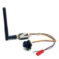 transmisor ajustable de fpv ewrf 58ghz 48ch 1002004001000mw con camara starlight cmos 1000tvl para drones y aviones