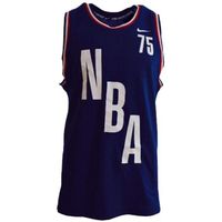 nike camiseta n31 courtside dna tank top college navy para hombre