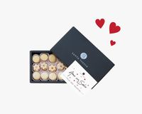 estuche de pastas de membrillo 36 pastas