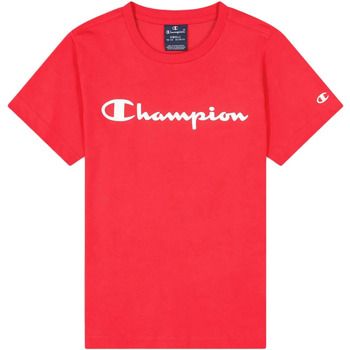 Champion Camiseta Classics TEE para niña
