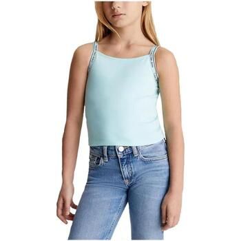 Calvin Klein Jeans Camiseta IG0IG02436-CCP para niña