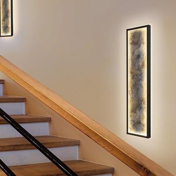 Aplique de pared led stone (52w)