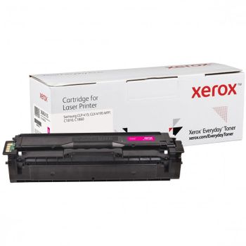 Xerox Tóner Compatible con Samsung CLT-M504S Magenta