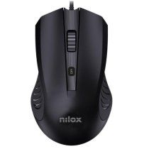 Nilox MOUSB1013 ratÃ³n Oficina USB tipo A Ã