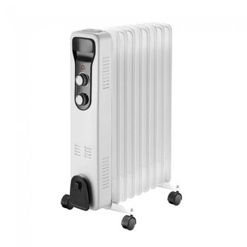 Radiador de aceite 3 potencias brasilia (1000-1500-2000-2500w)