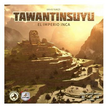 Juego De Mesa Tawantinsuyu El Imperio Inca