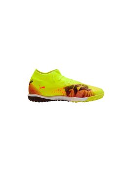 Botas de fútbol Puma Future 8 Pro Cage Yellow Alert- -Sun Struck Hombre