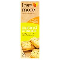 lovemore gluten free custard creams