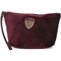 blauer bolso bdx velvet clutch para hombre