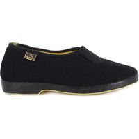 doctor cutillas pantuflas 453 negro para mujer