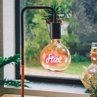fizz led e27 neon filament bulb