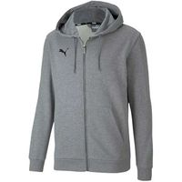 puma polar teamgoal 23 casuals hooded jacket para hombre
