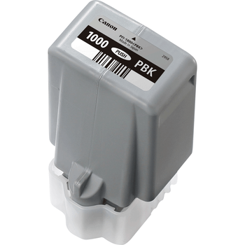 Canon iPF PRO1000 Cartucho Negro Photo PFI-1000PBK