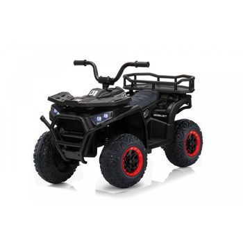 Ataa T-force Quad 24v Negro - Coche Eléctrico Infantil Para Niños Batería 24v Con Mando Control Remoto