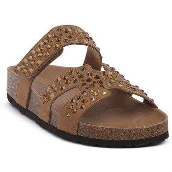 Grunland Zapatos Bajos CB0814CUOIO para mujer