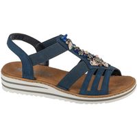 rieker sandalias sandals v0649 para mujer