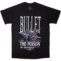 bullet for my valentine camiseta the poison snake para mujer