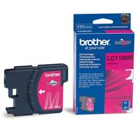 brother lc-1100m cartucho de tinta magenta original