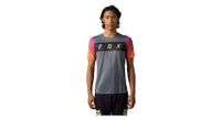 maillot de manga corta fox flexair  p   strong arcadia  strong    p gris