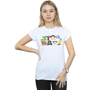 Disney Camiseta BI42014 para mujer