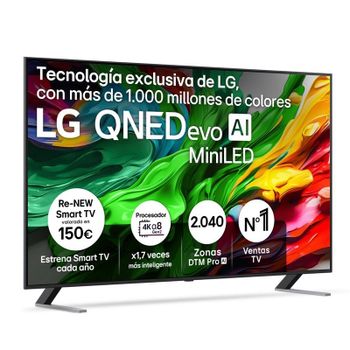TV LG QNED evo AI 75QNED85A6C 75