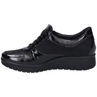 josef seibel zapatos mujer blucher calais-01 negro para mujer
