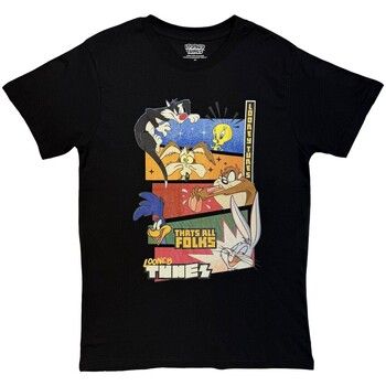 Dessins Animés Camiseta That's All Folks para hombre