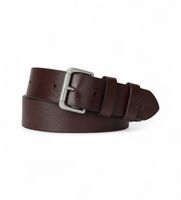 polo ralph lauren para hombre 405899989001 cinturon de piel roller buckle marron 40 casual clasico