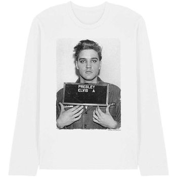 Elvis Presley Camiseta manga larga TV33186 para mujer