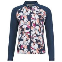 chaqueta head breaker print azul oscuro mujer