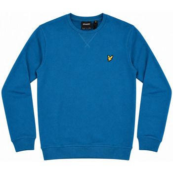 Lyle & Scott Jersey ML424VOG CREW NECK-Y134 LAGOON para hombre