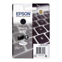 epson 407 cartucho original negro
