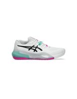 zapatillas de tenis asics gel-resolution x hombre blancoverde