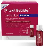 pilexil bebible anticaida fortemax 45 frascos