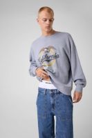 sudadera con logo estampado