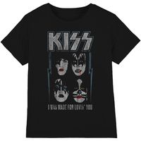 kiss tops y camisetas made for lovin you para mujer