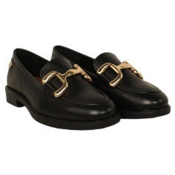 Top3 Deportivas Moda mocasin con estribo en piel acharolada piso doble para mujer