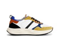 zapatillas running multicolor para hombre multi yellow 40