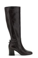 botas de piel napa bordeaux 39